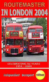 Routemasters in London 2004 - Celebraing 50 Years