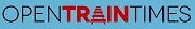 open train times open train times